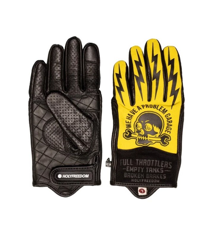 Gants Holy Freedom Tools jaune