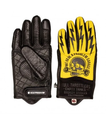 Handschuhe Holy Freedom Tools gelb