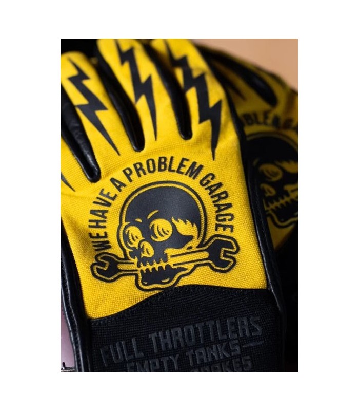 Guanti Holy Freedom Tools giallo