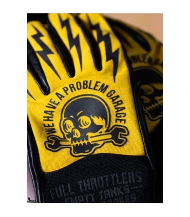 Handschuhe Holy Freedom Tools gelb