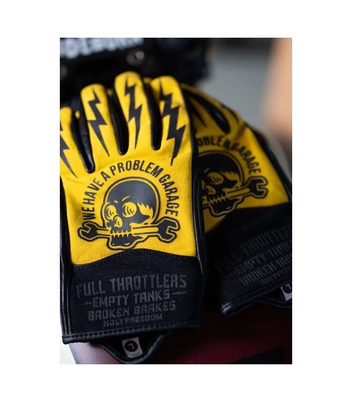 Gants Holy Freedom Tools jaune