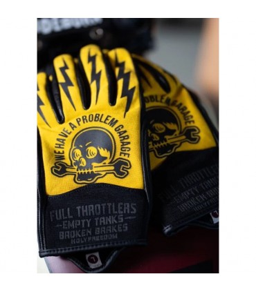 Handschuhe Holy Freedom Tools gelb