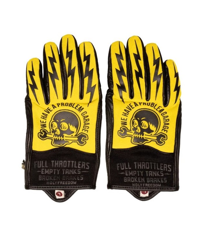 Gants Holy Freedom Tools jaune
