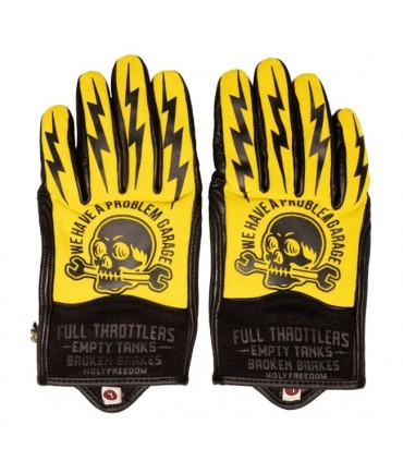 Handschuhe Holy Freedom Tools gelb