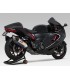 Yoshimura R-11Sq R slip on Suzuki Hayabusa (2021-24) blue