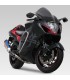 Yoshimura R-11Sq R slip on Suzuki Hayabusa (2021-24) blue
