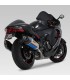Yoshimura R-11Sq R slip on Suzuki Hayabusa (2021-24) blue