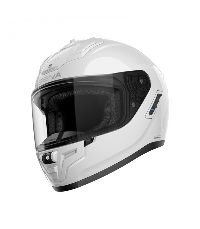 Casque Sena Phantom blanc