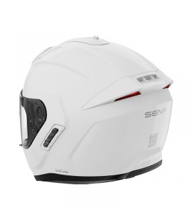 Sena Phantom white helmet