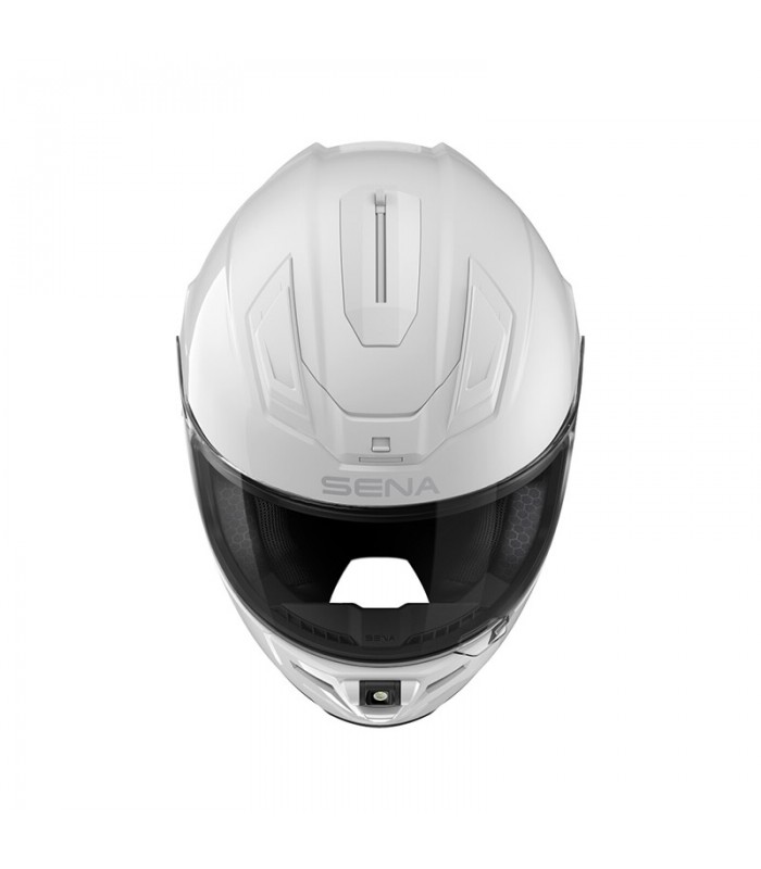 Sena Phantom white helmet