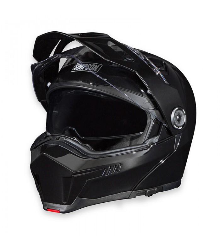Helm Simpson Journey schwarz matt