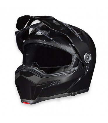 Helm Simpson Journey schwarz matt