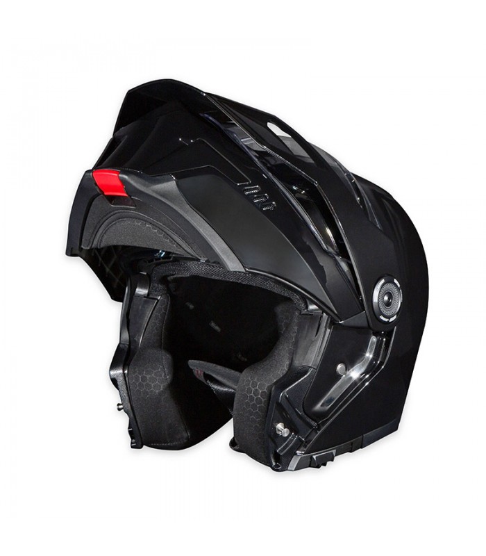 Helm Simpson Journey schwarz matt