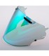 ARAI SZ-R VAS-Z Shield Iridium verde Half Smoked