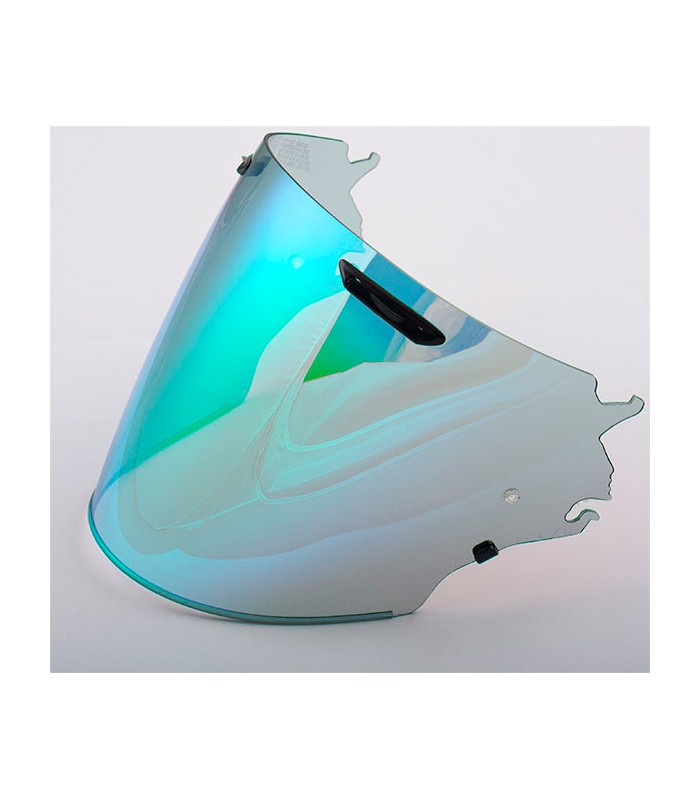 ARAI SZ-R VAS-Z Shield Iridium green Half Smoked