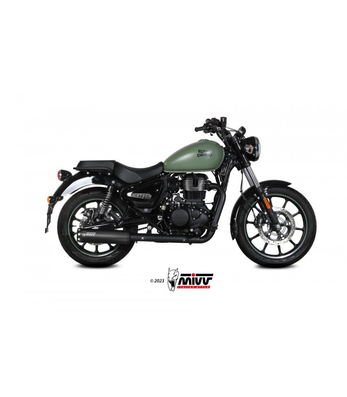 Echappement slip-on Mivv HR-1 Royal Enfield Meteor 350 (2021-24)