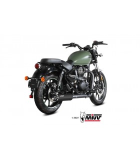 Scarico slip-on Mivv HR-1 Royal Enfield Meteor 350 (2021-24)