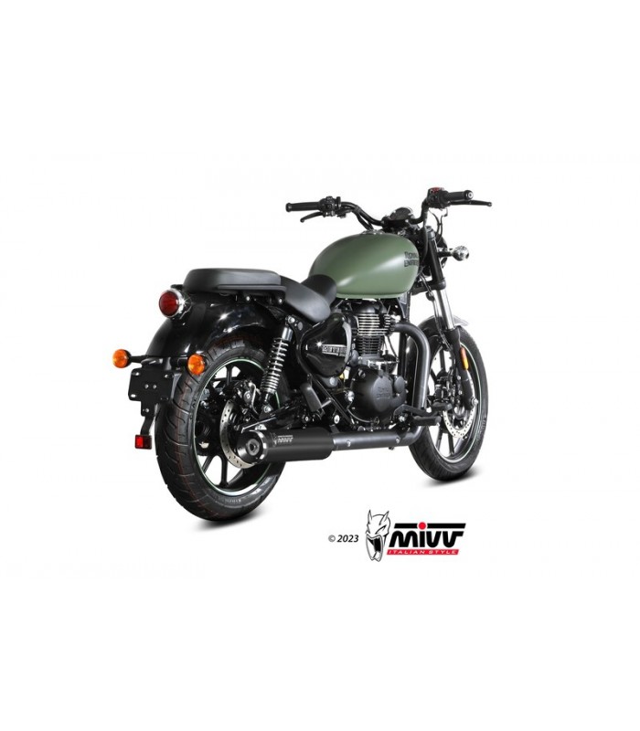 Slip-on Mivv HR-1 Royal Enfield Meteor 350 (2021-24)