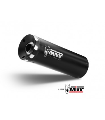 Echappement slip-on Mivv HR-1 Royal Enfield Meteor 350 (2021-24)