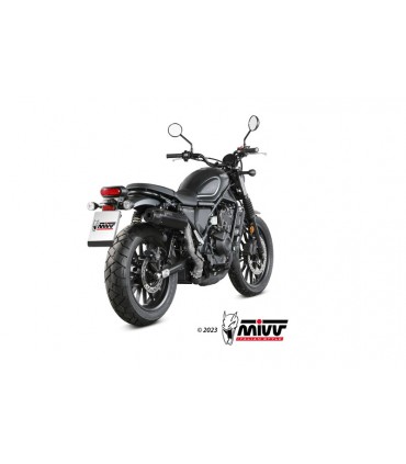 Slip-on Mivv HR-1 Honda CL 500 (2023-24)