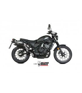 Echappement slip-on Mivv HR-1 Honda CL 500 (2023-24)