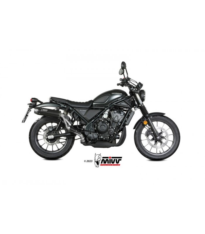 Slip-on Mivv HR-1 Honda CL 500 (2023-24)