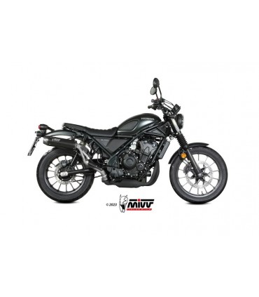 Slip-on Mivv HR-1 Honda CL 500 (2023-24)