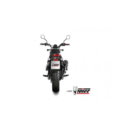 Scarico slip-on Mivv HR-1 Honda CL 500 (2023-24)