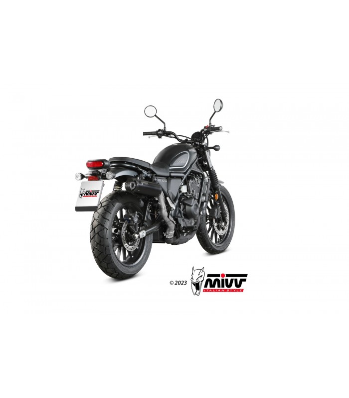 Slip-on Mivv HR-1 short Honda CL 500 (2023-24)