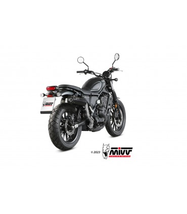 Slip-on Mivv HR-1 kurz Honda CL 500 (2023-24)