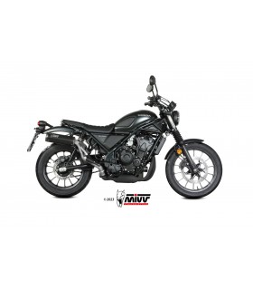 Scarico slip-on corto Mivv HR-1 Honda CL 500 (2023-24)