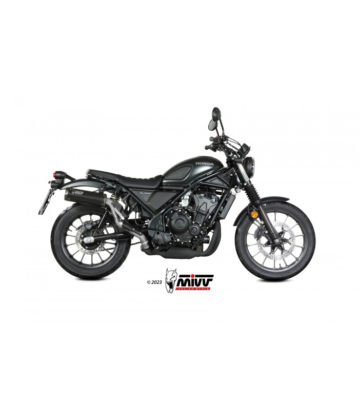 Slip-on Mivv HR-1 short Honda CL 500 (2023-24)