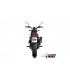 Echappement slip-on Mivv HR-1 court Honda CL 500 (2023-24)