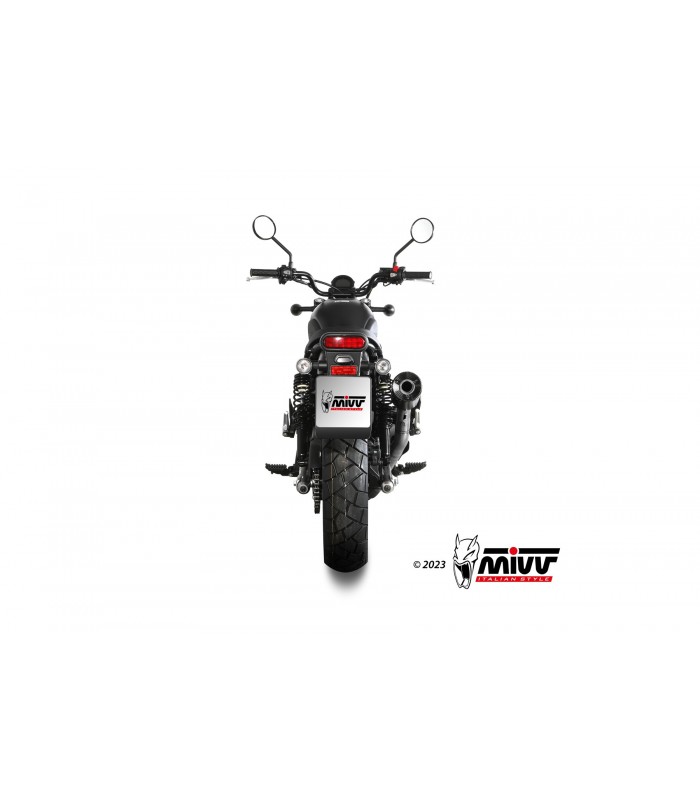 Slip-on Mivv HR-1 short Honda CL 500 (2023-24)