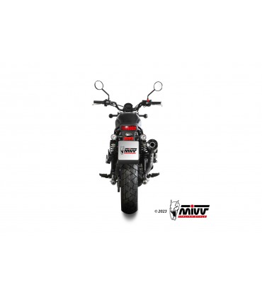 Slip-on Mivv HR-1 kurz Honda CL 500 (2023-24)
