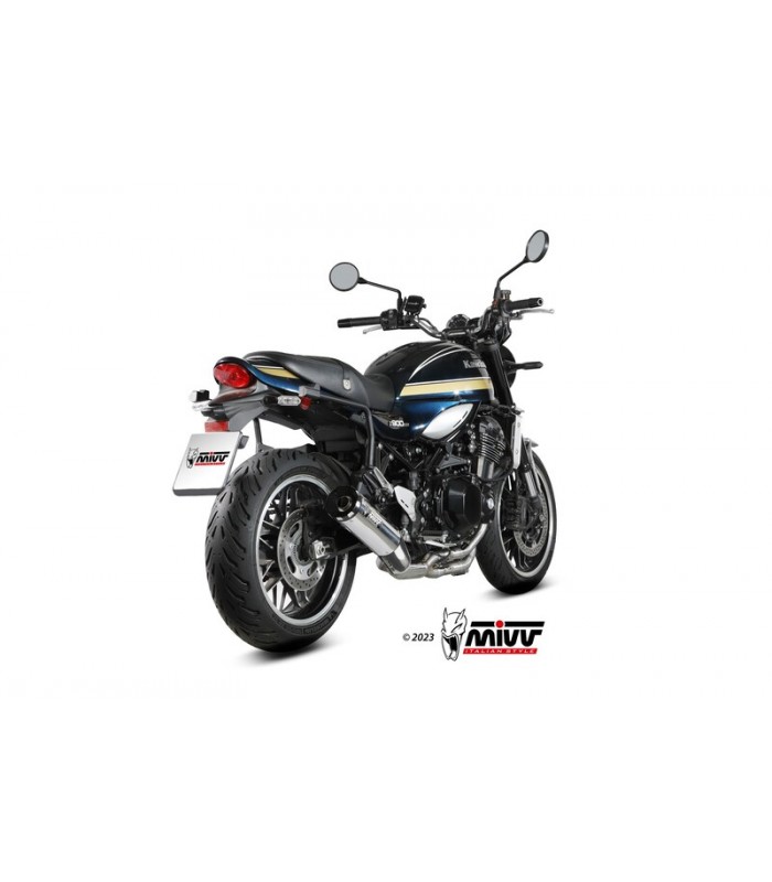 Slip-on Mivv HR-1 Kawasaki Z900 RS (2018-24)