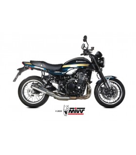 Echappement slip-on Mivv HR-1 Kawasaki Z900 RS (2018-24)