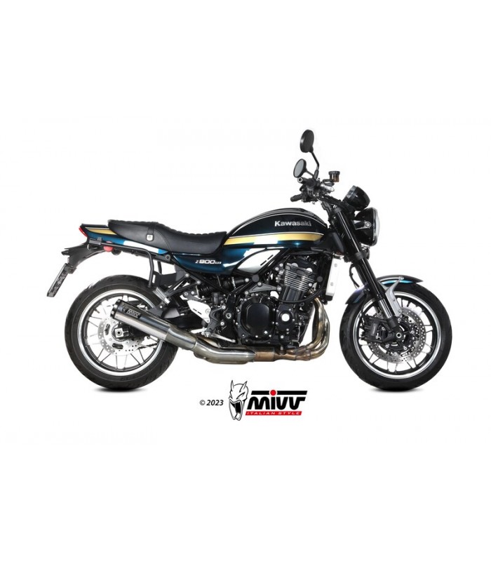 Slip-on Mivv HR-1 Kawasaki Z900 RS (2018-24)
