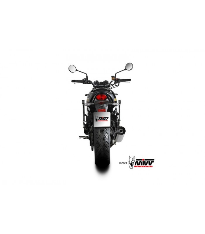 Slip-on Mivv HR-1 Kawasaki Z900 RS (2018-24)