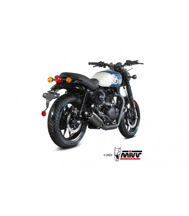 Scarico slip-on Mivv HR-1 Royal Enfield HNTR 350 (2022-24)