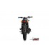 Scarico slip-on Mivv HR-1 Royal Enfield HNTR 350 (2022-24)