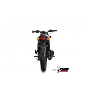 Scarico slip-on Mivv HR-1 Royal Enfield HNTR 350 (2022-24)