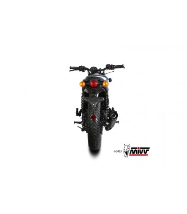 Scarico slip-on Mivv HR-1 Royal Enfield HNTR 350 (2022-24)