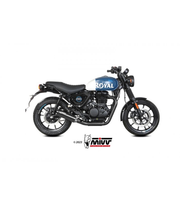 Echappement slip-on Mivv HR-1 Royal Enfield HNTR 350 (2022-24)