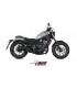 Scarico slip-on Mivv HR-1 Honda CMX 500 Rebel (2022-24)