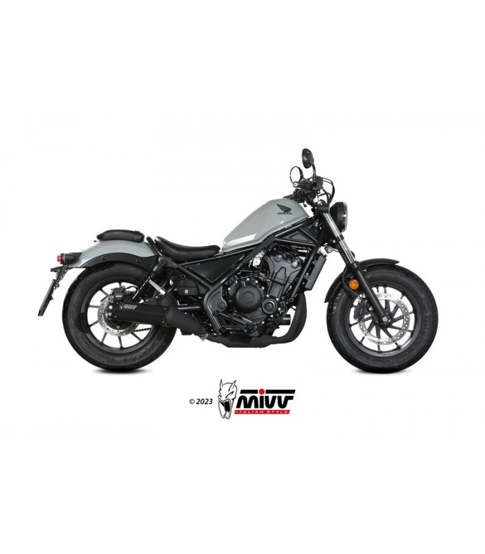 Slip-on Mivv HR-1 Honda CMX 500 Rebel (2022-24)
