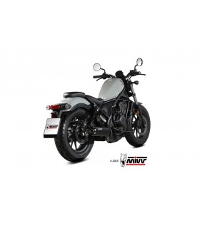 Echappement slip-on Mivv HR-1 Honda CMX 500 Rebel (2022-24)