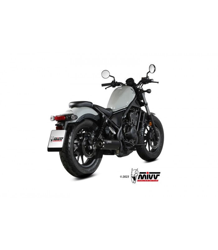 Slip-on Mivv HR-1 Honda CMX 500 Rebel (2022-24)