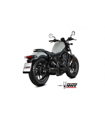 Slip-on Mivv HR-1 Honda CMX 500 Rebel (2022-24)