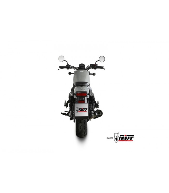 Echappement slip-on Mivv HR-1 Honda CMX 500 Rebel (2022-24)
